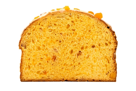 Yogurt and Apricot Panettone