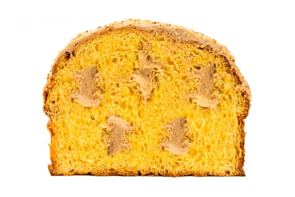 Panettone alla Nocciola