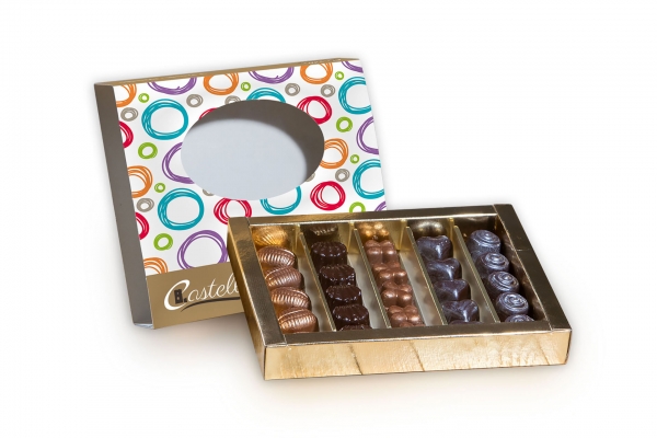 Chocolate Praline's Box set
