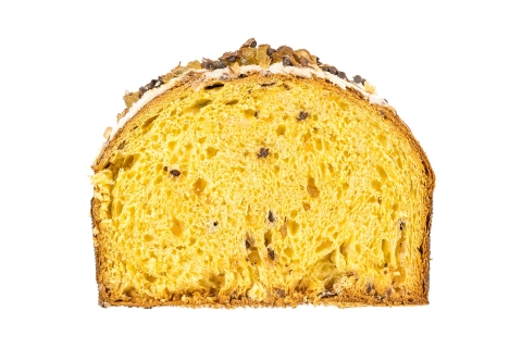 Pear and Chocolate Panettone