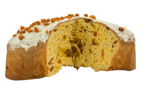 Yogurt and Apricot Colomba